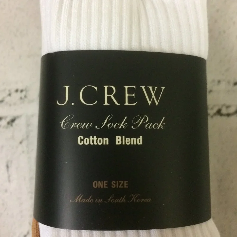 J. Crew new tag